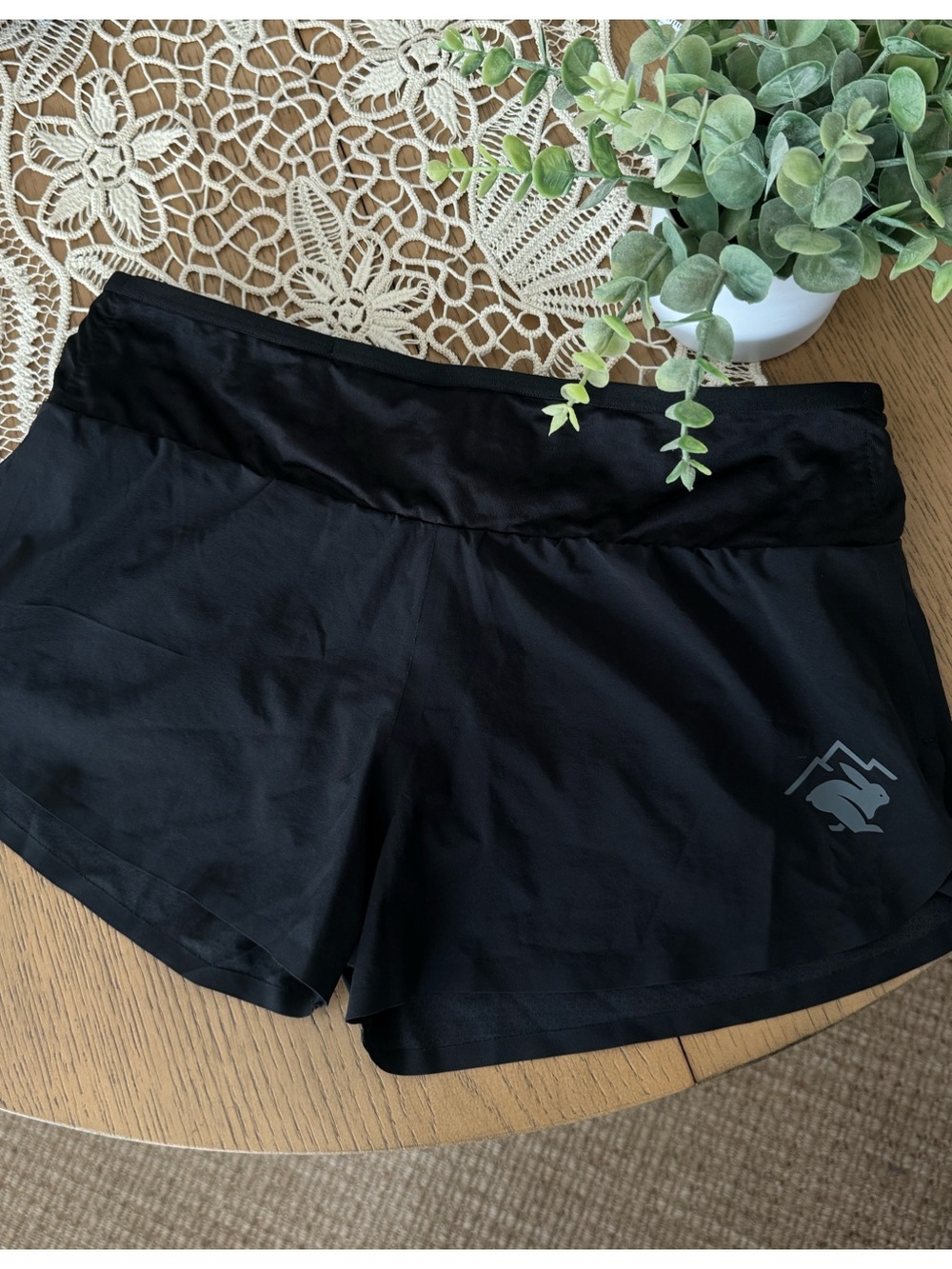RABBIT SMASHEMS RUNNING SHORTS WOMEN 3" - MD